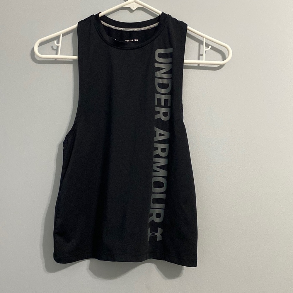 Under Armor YSM Black